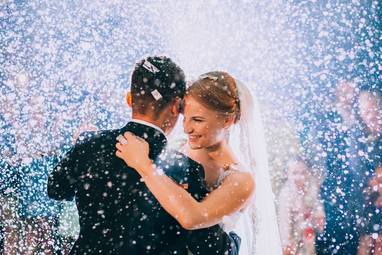 The 5 advantages of the winter wedding